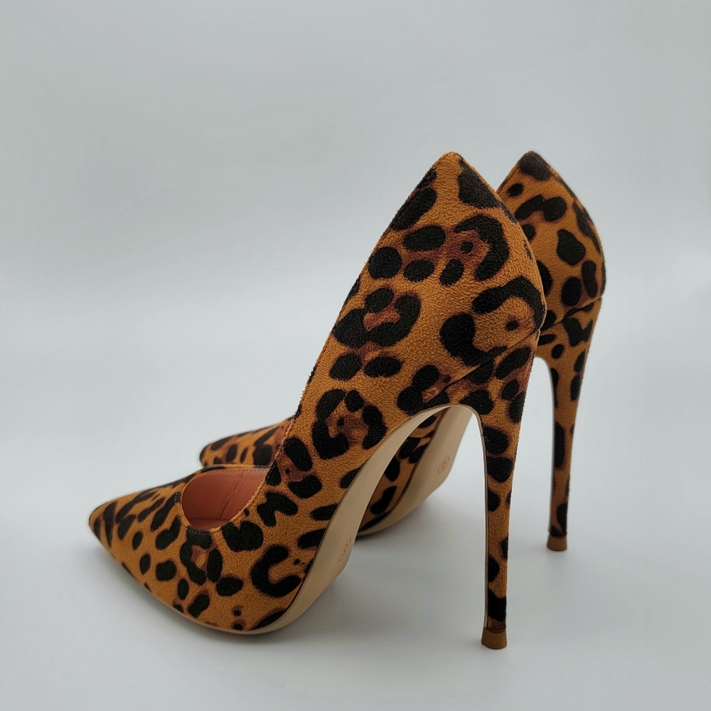 Leopard Pumps - Picture 2 of 2